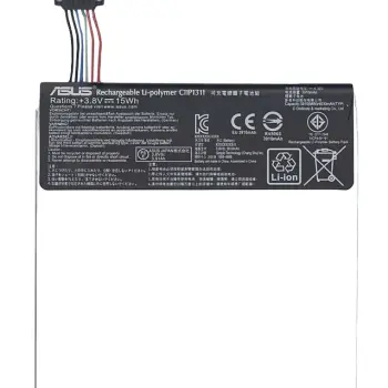 Акумуляторна батарея для планшета Asus C11P1311 MeMO Pad  7" 3.8V Silver 3910mAh Orig