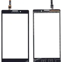Тачскрін (Сенсорне скло) для смартфону Lenovo Vibe Z K910 чорний