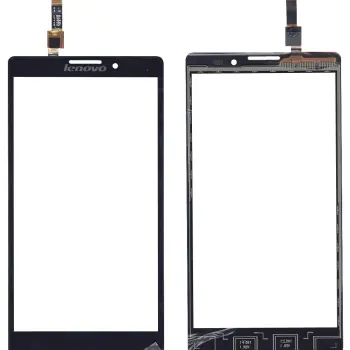 Тачскрин (Сенсорное стекло) для смартфона Lenovo Vibe Z K910 черный