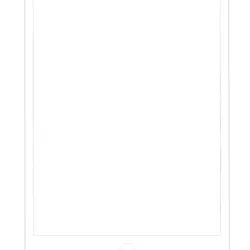 Тачскрін (Сенсорне скло) для планшета Apple Ipad mini 2 (retina) A1489, A1490, A1491 белое