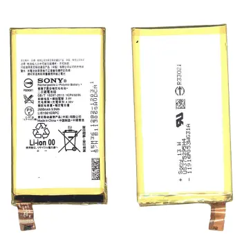 Аккумуляторная батарея для смартфона Sony LIS1561ERPC Xperia Z3 Compact D5803 LTE 3.8V White 2600mAh 9.9Wh