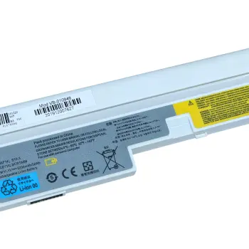 Акумуляторна батарея для ноутбука Lenovo-IBM L09S3Z14 IdeaPad S100 10.8V White 5200mAh OEM