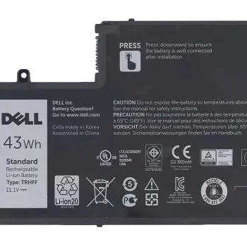 Аккумуляторная батарея для ноутбука Dell TRHFF Inspiron 14-5447 11.1V Black 3705mAh Orig
