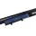 Аккумуляторная батарея для ноутбука Acer AS09D70 Aspire 5810T 11.1V Black 5200mAh OEM 1