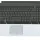 Клавіатура для ноутбука Samsung (NP305E7A) Black, (Silver-Black TopCase), RU 1