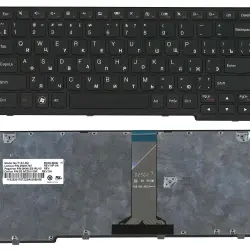 Клавиатура для ноутбука Lenovo IdeaPad (S205) Black, (Black Frame), RU