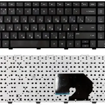 Клавіатура для ноутбука HP Pavilion DV7-6000 Black, (Black Frame) RU