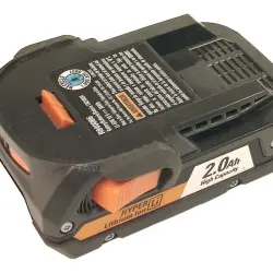 Акумулятор для шуруповерта AEG 4932352654 2.0Ah 18.0V чорний Li-Ion