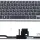 Клавиатура для ноутбука Toshiba Tecra (Z40) с подсветкой (Light), с указателем (Point Stick) Black, Gray Frame RU 1
