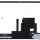Клавиатура для ноутбука Toshiba Tecra (Z40) с подсветкой (Light), с указателем (Point Stick) Black, Gray Frame RU 3
