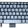 Клавиатура для ноутбука Dell XPS (15Z) с подсветкой (Light), Silver, (No Frame) RU/EN 2