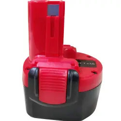 Акумулятор для шуруповерта Bosch 2607335707 ANGLE EXACT 10-650 1.5Ah 9.6V червоний Ni-Mh