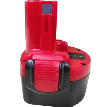 Аккумулятор для шуруповерта Bosch 2607335707 ANGLE EXACT 10-650 1.5Ah 9.6V красный Ni-Mh