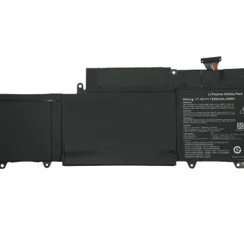 Акумуляторна батарея для ноутбука Asus C31N1806 VivoBook U38N-C4004H 7.4V Black 7800mAh OEM
