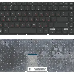 Клавіатура для ноутбука Samsung (700Z5A, 700Z5B) с подсветкой (Light), Black, (No Frame), RU