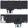 Клавіатура для ноутбука Dell Latitude (E5550) с подсветкой (Light), с указателем (Point Stick) Black, (No Frame), RU горизонтальный Enter 1