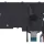 Клавіатура для ноутбука Dell Latitude (E5550) с подсветкой (Light), с указателем (Point Stick) Black, (No Frame), RU горизонтальный Enter 3