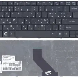 Клавиатура для ноутбука Fujitsu LifeBook (LH520, LH530, LH531, SH531) Black, RU