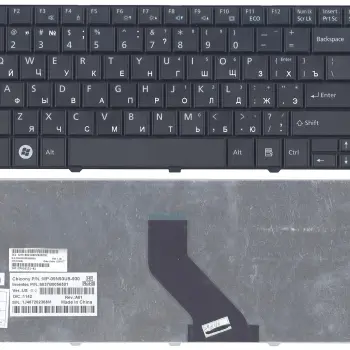 Клавиатура для ноутбука Fujitsu LifeBook (LH520, LH530, LH531, SH531) Black, RU