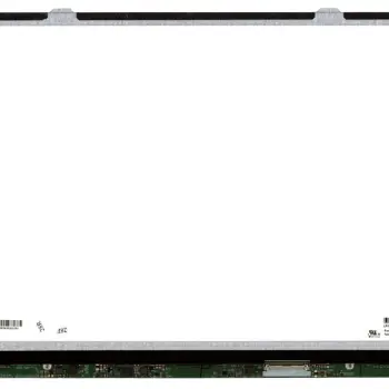 Матриця для ноутбука 15,6", Slim (тонкая), 40 pin (знизу справа), 1366x768, Светодиодная (LED), IPS, крепления снизу, глянцевая, LG-Philips (LG), LP156WHA-SLA2
