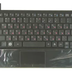 Клавиатура для ноутбука Samsung (N350) Black, (Black TopCase), RU