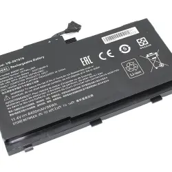 Аккумуляторная батарея для ноутбука HP A106XL ZBook 17 G3 11.4V Black 8400mAh OEM