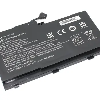 Акумуляторна батарея для ноутбука HP A106XL ZBook 17 G3 11.4V Black 8400mAh OEM