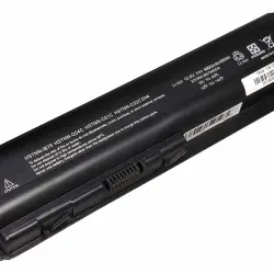 Усиленная аккумуляторная батарея для ноутбука HP Compaq HSTNN-IB79 DV6 10.8V Black 8800mAh OEM