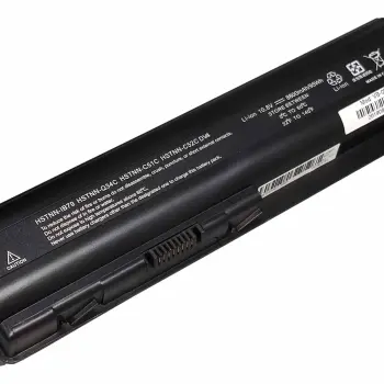 Усиленная аккумуляторная батарея для ноутбука HP Compaq HSTNN-IB79 DV6 10.8V Black 8800mAh OEM