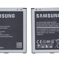Акумуляторна батарея для Samsung EB-BG530BBC Galaxy Grand Prime SM-G530H, SM-G5309W 3.8V Black 2600mAh 9.88Wh