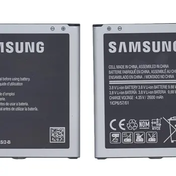 Аккумуляторная батарея для Samsung EB-BG530BBC Galaxy Grand Prime SM-G530H, SM-G5309W 3.8V Black 2600mAh 9.88Wh