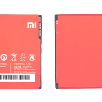 Аккумуляторная батарея для смартфона Xiaomi BM42 Redmi Note 3.8V Red 3100mAh 11.78Wh