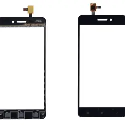 Тачскрін (Сенсорне скло) для смартфону Lenovo S60 чорний