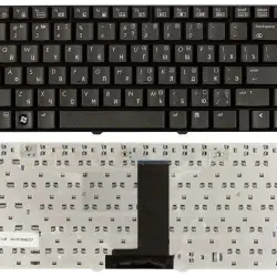 Клавіатура для ноутбука HP Compaq Presario CQ50 Black, RU