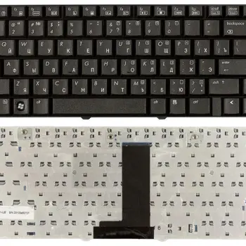 Клавіатура для ноутбука HP Compaq Presario CQ50 Black, RU