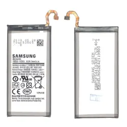 Акумуляторна батарея для смартфону Samsung EB-BA530ABE Galaxy A8 (2018) SM-A520 3.85V Silver 3000mAh 11.55Wh