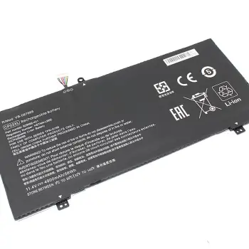 Акумуляторна батарея для ноутбука HP CP03XL Spectre X360 13-ae042ng 11.4V Black 4900mAh OEM