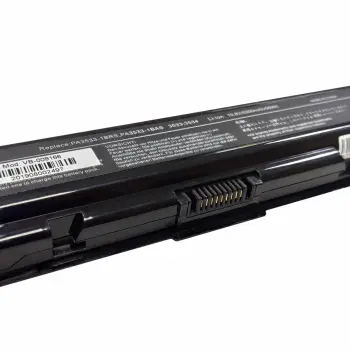Аккумуляторная батарея для ноутбука Toshiba PA3534U Satellite A200 10.8V Black 5200mAh OEM