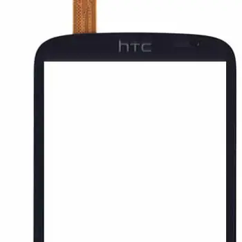 Тачскрин (Сенсорное стекло) для смартфона HTC Desire C A320e черный