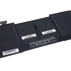 Акумуляторна батарея для ноутбука Apple A1375 MacBook A1375-2S2P 7.3V Black 5200mAh OEM