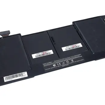 Аккумуляторная батарея для ноутбука Apple A1375 MacBook A1375-2S2P 7.3V Black 5200mAh OEM