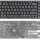 Клавіатура для ноутбука LG (LW60) Black, (Black Frame) RU 1