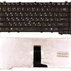 Клавиатура для ноутбука Toshiba Tecra (M10, A9, A10, M9, S5, S10, S11, S200, S300) Satellite (Pro S200) с указателем (Point Stick), Black RU