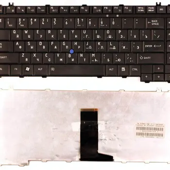 Клавиатура для ноутбука Toshiba Tecra (M10, A9, A10, M9, S5, S10, S11, S200, S300) Satellite (Pro S200) с указателем (Point Stick), Black RU