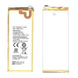 Акумуляторна батарея для смартфону Huawei HB3738B8EBC Ascend G7 3.8V White 3000mAh 11.4Wh