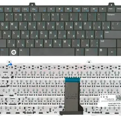 Клавіатура для ноутбука Dell Inspiron (1440, 1320) Black, RU