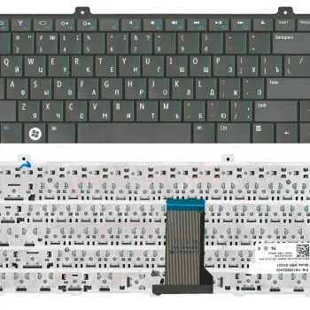Клавіатура для ноутбука Dell Inspiron (1440, 1320) Black, RU