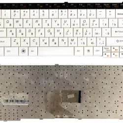 Клавиатура для ноутбука Lenovo IdeaPad (S10-3T) White, RU