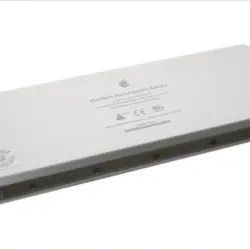 Аккумуляторная батарея для ноутбука Apple A1185 MacBook 13" A1181 (2006) 10.8V White 5200mAh Orig