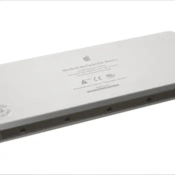 Аккумуляторная батарея для ноутбука Apple A1185 MacBook 13" A1181 (2006) 10.8V White 5200mAh Orig